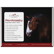 Etalon Equine Genetics Pro Package + Ancestry Bundle - Test Kit