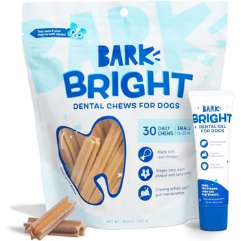 BARK Bright Original Dental Kit for Dogs - Small Dog - 30 Count Chew Stick-product-tile