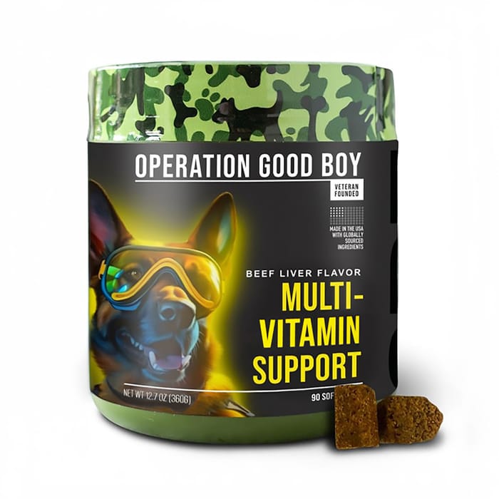 Operation Good Boy SRE - Multi -Functional Supplement for Dogs - 90 ct Jar product detail number 1.0