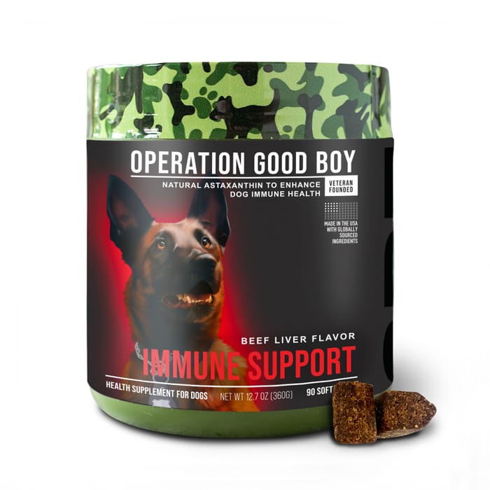 Operation Good Boy SRE - Immunity Supplement for Dogs - 90 ct Jar product detail number 1.0