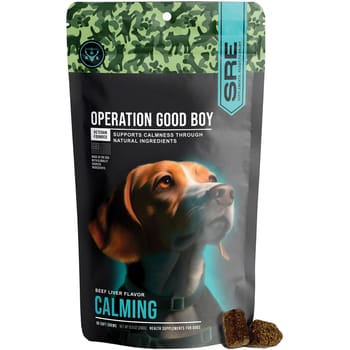 Operation Good Boy SRE - Calming Supplement for Dogs - 60 ct Pouch-product-tile