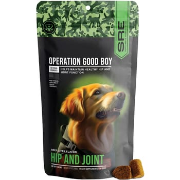 Operation Good Boy- SRE  - HiP & Joint Supplement for Dogs - 60 ct Pouch-product-tile