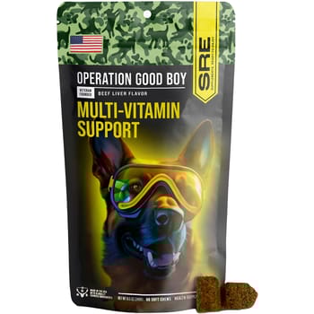 Operation Good Boy SRE - Multi - Functional Supplement for Dogs - 60 ct Pouch-product-tile