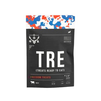 TRE - Freedom Dog Treats - Beef Squares 1' - 5oz-product-tile