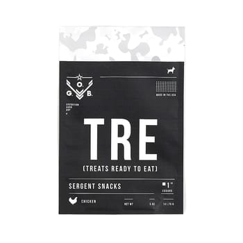 TRE Dog Treats - Sergeant Snacks - Chicken Squares 1' - 5oz-product-tile