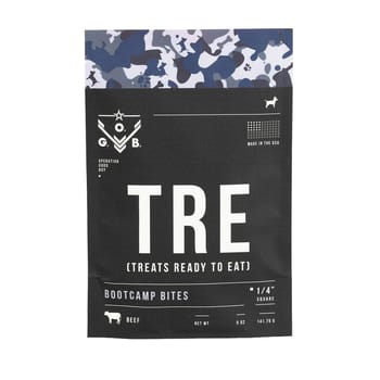 TRE Dog Treats - Bootcamp Bites - Beef Squares 1/4' - 5oz-product-tile
