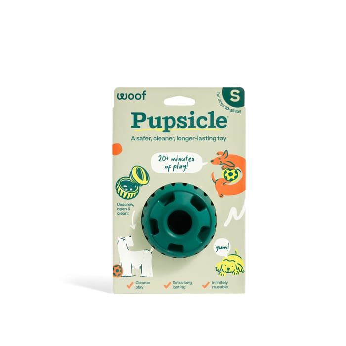 Woof Pupsicle Green Small product detail number 1.0
