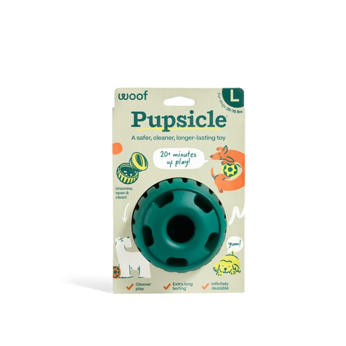 Woof Pupsicle Green Large product detail number 1.0