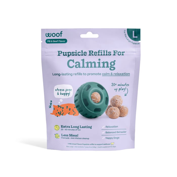 Woof Calming Wellness Pops Large product detail number 1.0