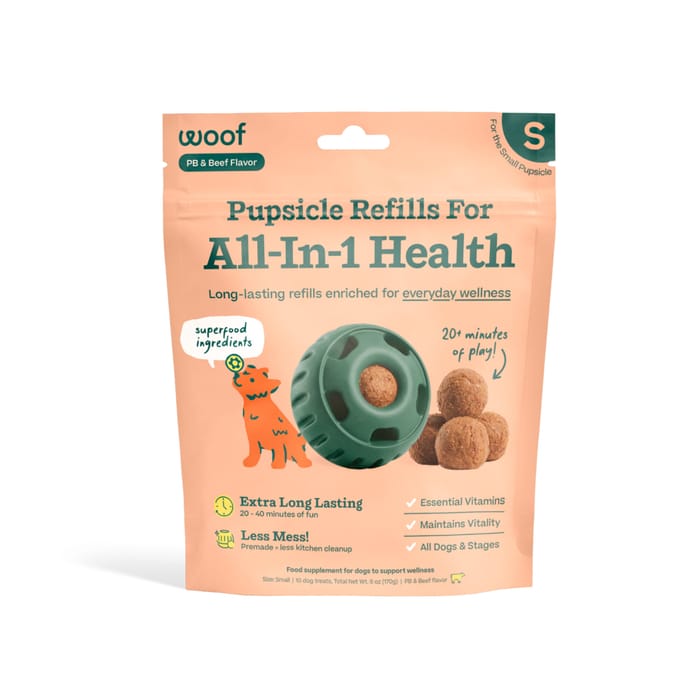 Woof All-In-1 Wellness Pops Small product detail number 1.0