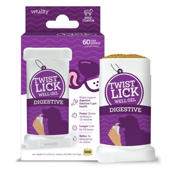 Vetality Twist & Lick Digestive Health Supplement 2.3 oz-product-tile
