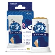 Vetality Twist & Lick 8-in-1 Supplement for Dogs
