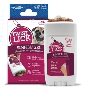 Vetality Twist and Lick SimPill - Beef Flavor-product-tile