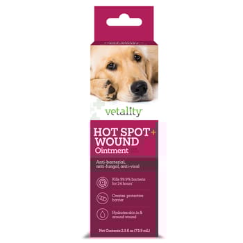 Vetality Hot Spot + Wound Ointment for Pets-product-tile
