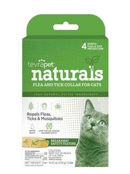 TevraPet Naturals Flea & Tick Collar for Cats-product-tile