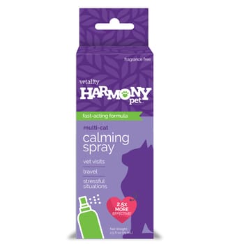 Vetality Harmony Pet Calming Spray for Cats - 1.62 fl oz-product-tile