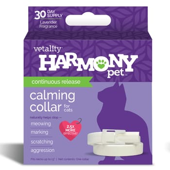 Vetality Harmony Pet Calming Collar for Cats 1ct-product-tile