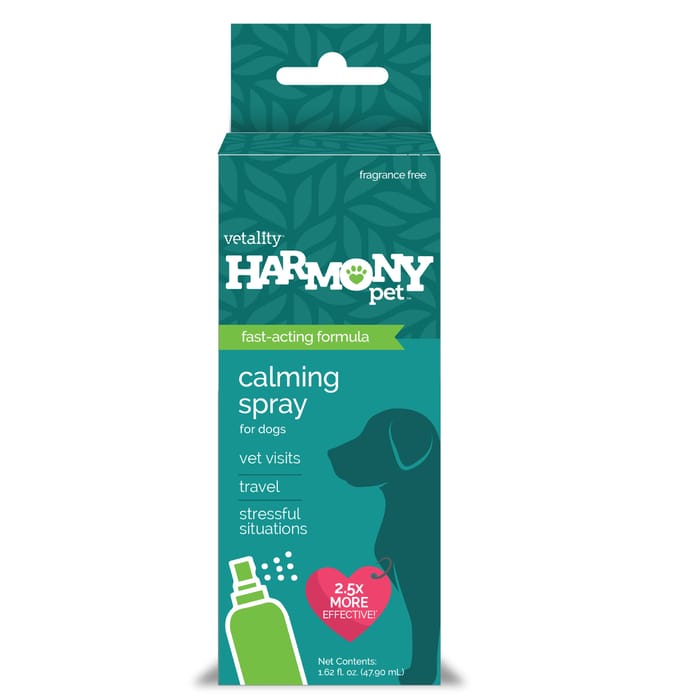 Vetality Harmony Pet Calming Spray for Dogs - 1.62 fl oz product detail number 1.0