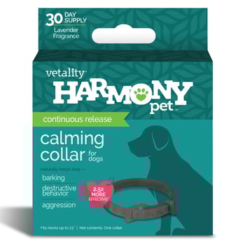 Vetality Harmony Pet Calming Collar for Dogs - 1 ct-product-tile