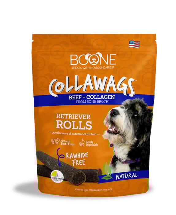 Collawags Retriever Rolls Beef Flavor 6 oz product detail number 1.0