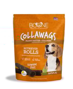 Collawags Retriever Rolls Peanut Butter Flavor 6 oz-product-tile