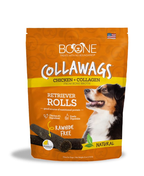 Collawags Retriever Rolls Chicken Flavor 6 oz product detail number 1.0
