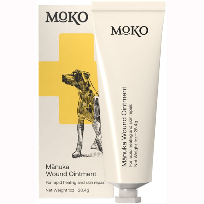 Moko® Manuka Wound Ointment for Dogs & Cats - 1 oz Tube product detail number 1.0
