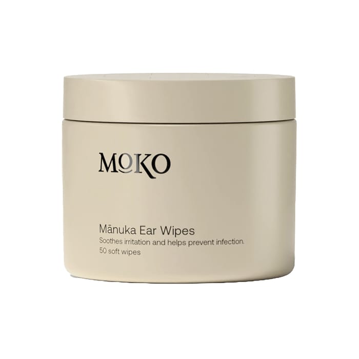 Moko® Manuka Ear Wipes for Dogs & Cats - 2.1 oz Jar product detail number 1.0