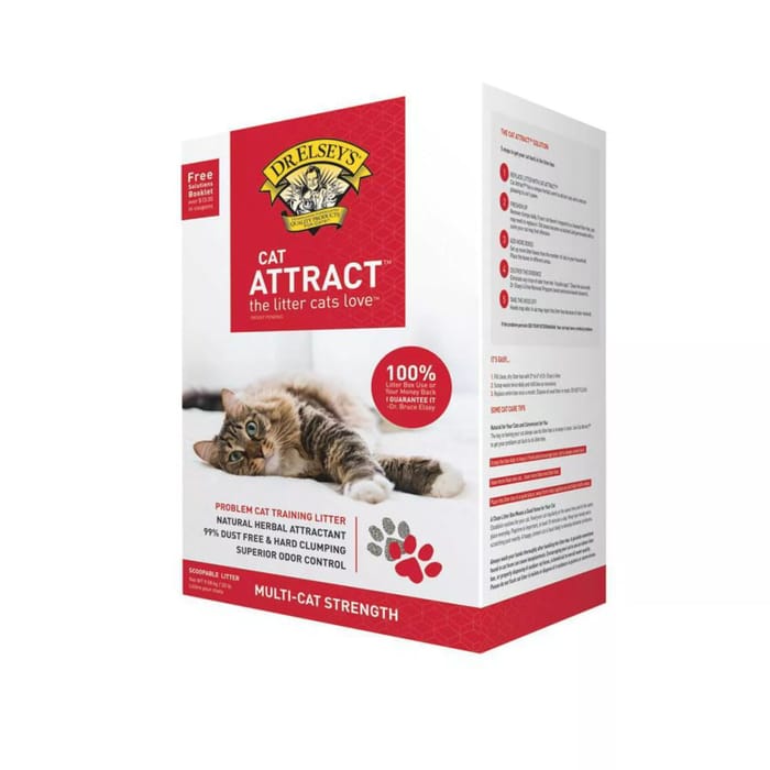 Dr. Elsey's Precious Cat Attract Clumping Cat Litter-20lb product detail number 1.0