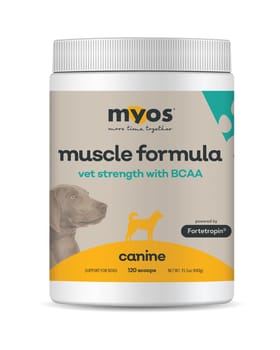 MYOS Canine Muscle Formula - Vet Strength with BCAAs-product-tile