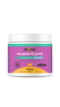 MYOS Vet Strength Feline Muscle and Joint Formula with Green Lipped Mussel - 6.98oz-product-tile