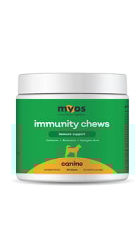 MYOS Canine Immunity Chews - Immune Support - 6.35oz-product-tile