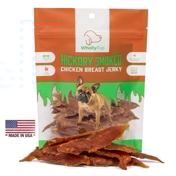 Wholly Pup Smoked Chicken Jerky For Dogs - 5oz-product-tile