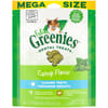 Greenies Adult Dental Cat Treats Catnip Flavor - 4.6 oz Pouch