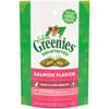 Greenies Smartbites Skin & Fur Crunchy & Soft Natural Salmon Flavored Cat Treats - 2.1 oz Pack