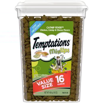 Temptations Mixups Catnip Fever Flavor Crunchy & Soft Cat Treats-product-tile