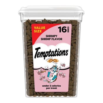 Temptations Shrimpy Shrimp Flavor Crunchy & Soft Cat Treats-product-tile