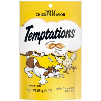Temptations Tasty Chicken Flavor Crunchy & Soft Cat Treats - 3 oz-product-tile