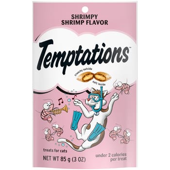 Temptations Shrimpy Shrimp Crunchy & Soft Cat Treats - 3 oz-product-tile
