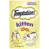 Temptations Kitten, Chicken & Dairy Flavor Crunchy & Soft Treats - 3oz