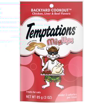 Temptations Backyard Cookout Crunchy & Soft Cat Treats - 3 oz-product-tile