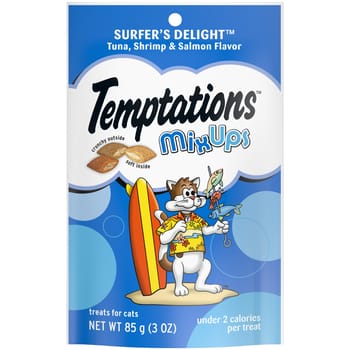 Temptations Surfers Delight Crunchy & Soft Cat Treats- 3 oz-product-tile