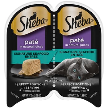 Sheba Perfect Portions Seafood Pate Entree Wet Cat Food-product-tile