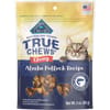 Blue Buffalo True Chews Natural Chewy Cat Treats - Alaska Pollock - 3 oz bag