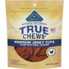 Blue Buffalo True Chews Premium Jerky Cuts Dog Treats - Made in the USA with Natural Ingredients - Chicken - 12oz Bag