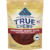 Blue Buffalo True Chews Premium Jerky Cuts Dog Treats - Made in the USA with Natural Ingredients - Beef - 10oz Bag