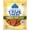 Blue Buffalo True Chews Premium Jerky Cuts Dog Treats - Made in the USA with Natural Ingredients - Duck - 12oz Bag