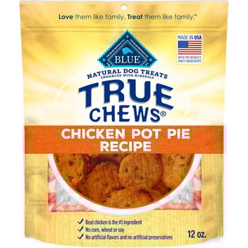 Blue Buffalo True Chews Dog Treats Made in the USA with Natural Ingredients - Chicken Pot Pie-product-tile