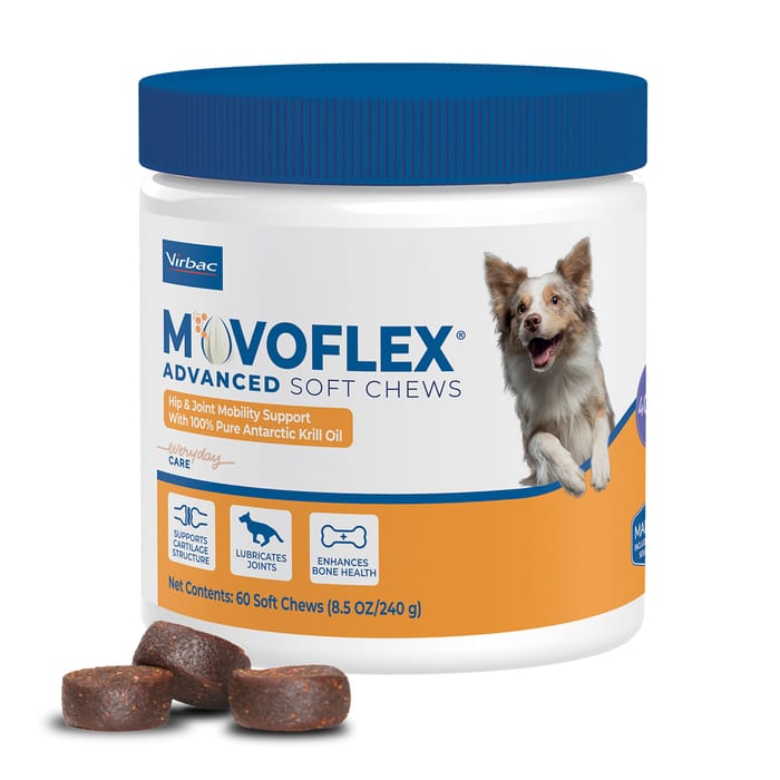 MOVOFLEX Advanced Chews Joint Supplement for Dogs - Medium Dogs - 60 Count product detail number 1.0