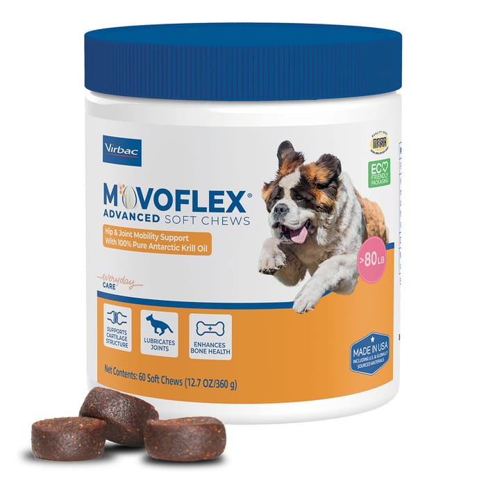 MOVOFLEX Advanced Chews Joint Supplement for Dogs - Large Dogs - 60 Count product detail number 1.0